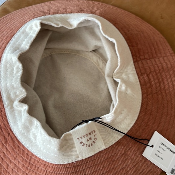 LOEFFLER RANDALL Courduroy Bucket Hat . NWT - Picture 7 of 8